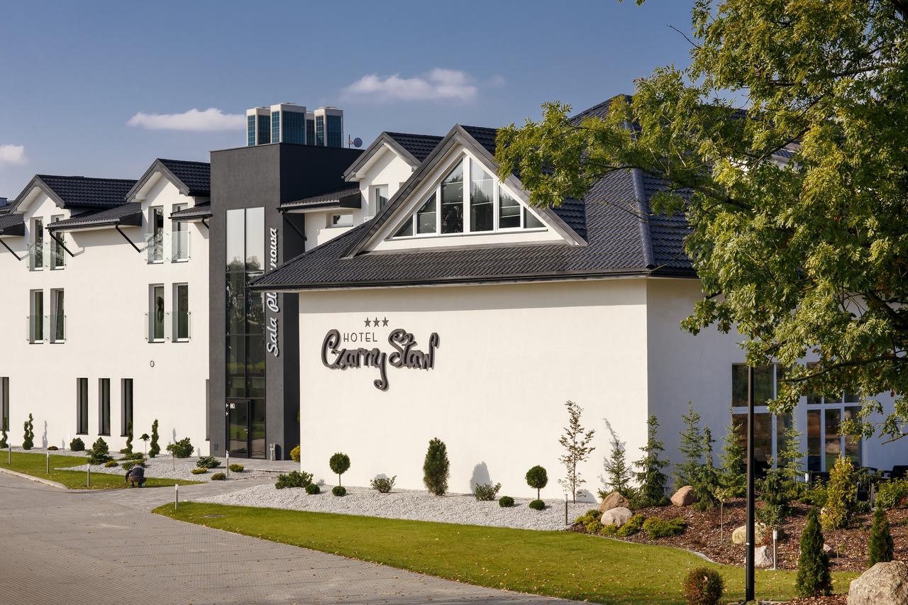 Czarny Staw Hotel Aleksandrów Łódzki Eksteriør billede