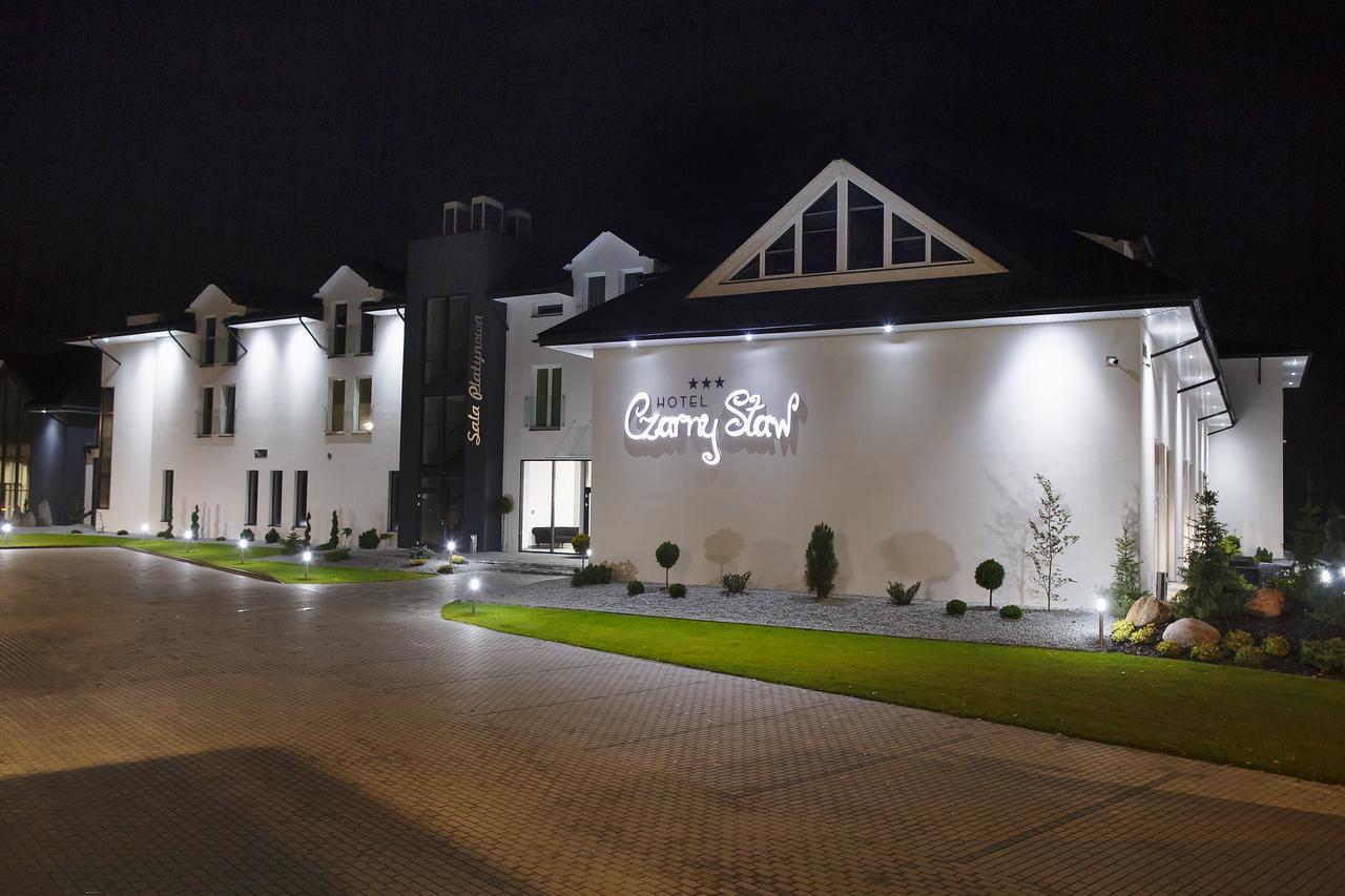 Czarny Staw Hotel Aleksandrów Łódzki Eksteriør billede